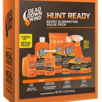 Dead Down Wind 2099 Hunt Ready Kit  Odor Eliminator Unscented  10 pieces