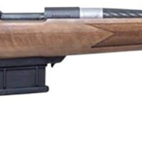 Howa HWHCF6ARC M1500 Mini Action Hunter 6mm ARC 5+1 20" Black Carbon Fiber Wrapped Barrel, Black Drilled & Tapped Steel Receiver, Walnut Fixed Stock, Right Hand