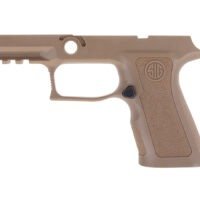 Sig Sauer GRIPMODXC943SMCOY P320 Grip Module X-Series Compact (Small Size Module), 9mm Luger/40 S&W/357 Sig, Coyote Polymer, Fits Sig P320 (3.60" & 3.90")