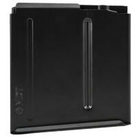 Mdt Sporting Goods Inc 102143BLK AICS Magazine  5rd Extended 300 Win Mag Long Action (3.715" L) Black Steel