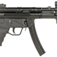 Century Arms HG6035ALN AP5 P CORE 9mm Luger 30+1 5.75" Threaded Barrel, Black, Stamped Metal Rec, Fixed Front/Drum Rear Sights, Includes Sling (1 Mag)