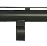 Carlson's Choke Tubes 87001 Replacement Barrel 12 Gauge 24" Vent Rib, Matte Blued Stainless Steel, Fiber Optic Sight, Fits Remington 870