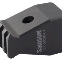 Samson 040609001 Rear Trunnion Stock Adapter Picatinny Rail, Black Anodized Aluminum, Fits Most AK-Platform