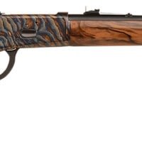 Gforce Arms GFLVR3030CC Saddlehorn 30-30 Win 10+1 20" Blued Steel Barrel, Color Case Hardened Steel Receiver, Fixed Turkish Walnut Stock