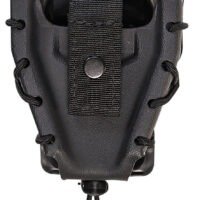 High Speed Gear 11DCK2BK Slick Handcuff Holder Kydex Black Belt Clip