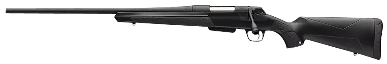 Winchester Repeating Arms 535766289 XPR 6.5 Creedmoor 3+1 22" Blued Perma-Cote Sporter Barrel, Drilled & Tapped Steel Receiver, Matte Black Fixed w/Checkering Synthetic Stock, Left Hand