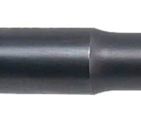 Faxon Firearms A0A863P12NGQ Big Gunner Duty 8.6 Blackout 12" Target Crown Black Oxide 4150 Steel Barrel Fits AR10