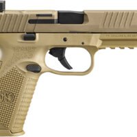 FN 66100723 509 MRD 9mm Luger 10+1 Black Flat Dark Earth PVD Flat Dark Earth