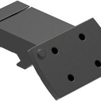 Leupold 173236 DeltaPoint Pro  45 Degree Matte Black Aluminum Picatinny Rail Mount 0 MOA