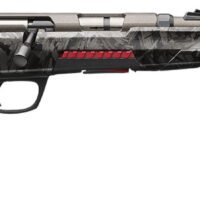 Winchester Repeating Arms 525209186 Xpert SR Full Size 17 WSM 8+1 16.50" Gray Perma-Cote Threaded Sporter Barrel, Drilled & Tapped Gray Perma-Cote Steel Receiver, Adj Cheek Piece & LOP Carbon Gray Hyd