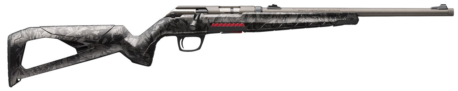 Winchester Repeating Arms 525209186 Xpert SR Full Size 17 WSM 8+1 16.50" Gray Perma-Cote Threaded Sporter Barrel, Drilled & Tapped Gray Perma-Cote Steel Receiver, Adj Cheek Piece & LOP Carbon Gray Hyd