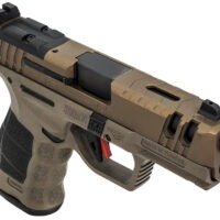 SAR USA SAR9CG3BR SAR9 C Gen3 Compact Frame 9mm Luger 15+1 4" Black Steel Barrel, Bronze Steel Optic Ready/Ported/Serrated Slide, Bronze Polymer Frame w/Picatinny Rail, Interchangeable Backstrap Grip