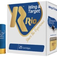 Rio Ammunition WT2875 Wing & Target 12Gauge 2.75" 1oz 7.5Shot 25 Per Box/10 Case