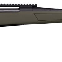CVA CR3903G Cascade  308 Win 4+1 22" Black Cerakote Steel Threaded Barrel, Black Cerakote Receiver, OD Green Synthetic Stock