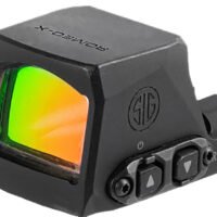 Sig Sauer Electro-Optics SORX1231 Romeo-X Black Anodized 1 x 24 mm 3 MOA Red Dot Aluminum Housing