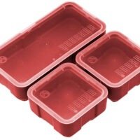 Magpul MAG1389RED DAKA Storage Bin Red Polymer