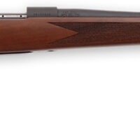 Weatherby VDT7M8RR2T Vanguard Sporter Full Size 7mm-08 Rem 4+1 22" Bead Blasted Blued #2 Threaded Barrel, Matte Blued Drilled & Tapped Steel Receiver, Grade A Turkish Walnut Monte Carlo Stock