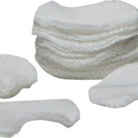 CVA AC1455C Cleaning Patches 2" Cotton 500 Per Pkg