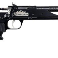 Crickett KSA2190 Precision 6061 Overlander Pack Rifle 22 LR Single Shot 16.12" Carbon Fiber Threaded Barrel, Black Anodized Picatinny Rail Aluminum Receiver, Aluminum/Carbon Fiber Adjustable Skeletoni