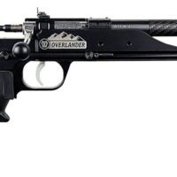 Keystone KSA2192 Precision 6061 Overlander Pack Rifle 22 WMR Single Shot 16.12" Carbon Fiber Threaded Barrel, Black Anodized Picatinny Rail Aluminum Receiver, Aluminum/Carbon Fiber Adjustable Skeleton