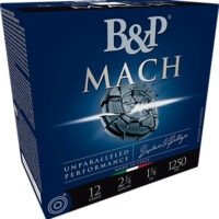 B&p Ammunition 12B18FH7 Mach 12Gauge 2.75" 1 1/8oz 7.5Shot 25 Per Box/10 Case