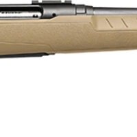 Savage Arms 32048 Axis 2 223 Rem 4+1 22" Matte Black Sporter Barrel, Matte Black Drilled & Tapped Steel Receiver, Fixed Flat Dark Earth Synthetic Stock, Right Hand