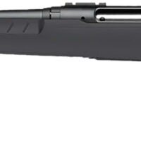Savage Arms 32098 Axis 2 308 Win 4+1 22" Matte Black Sporter Barrel, Matte Black Drilled & Tapped Steel Receiver, Fixed Matte Gray Synthetic Stock, Left Hand