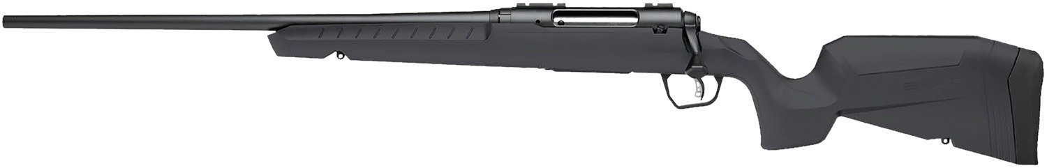 Savage Arms 32098 Axis 2 308 Win 4+1 22" Matte Black Sporter Barrel, Matte Black Drilled & Tapped Steel Receiver, Fixed Matte Gray Synthetic Stock, Left Hand