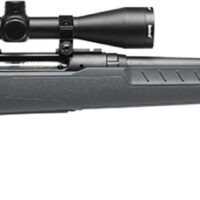Savage Arms 32179 Axis 2 XP Combo Full Size 25-06 Rem 4+1 22" Black Sporter Barrel, Black Carbon Steel Receiver Drilled & Tapped, Gray Fixed Synthetic Stock, Weaver 3-9x40mm Scope, Right Hand