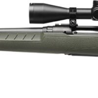 Savage Arms Axis 2 XP Combo Green Compact 308 Win 4+1 20" Left Hand