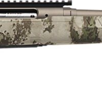 Savage Arms 32307 Axis 2 Pro Compact 400 Legend 4+1 20" Gun Metal Bronze Cerakote Heavy Threaded Barrel & Picatinny Rail Carbon Steel Receiver, Fixed Woodland Camo Synthetic Stock, Right Hand