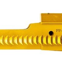 Faxon Firearms FF556BCGCNITRIDETIN M16 5.56 Bolt Carrier Group .223 Rem/5.56 NATO TiN PVD Coated 9310 Steel For AR15/M16