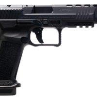 Canik HG6825N Mete SFx 9mm Luger 10+1 5.20" Black Nitride Match Grade Barrel, Black Optic Ready/Serrated Steel Slide, Black Polymer Frame w/Picatinny Rail, Aggressive Texture Grip