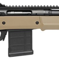 Savage Arms 58190 110 Scout Full Size 300 Blackout 10+1  16.50" Flat Dark Earth Threaded Barrel, Picatinny Rail Carbon Steel Receiver, Magpul Hunter Synthetic Stock