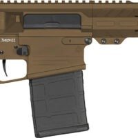 CMMG 33A030C-MB Banshee MK3 8.6 Blackout 20rd 12.50" Black Nitride 11" M-LOK Handguard 7075-T6 Aluminum CMMG Zeroed Grip