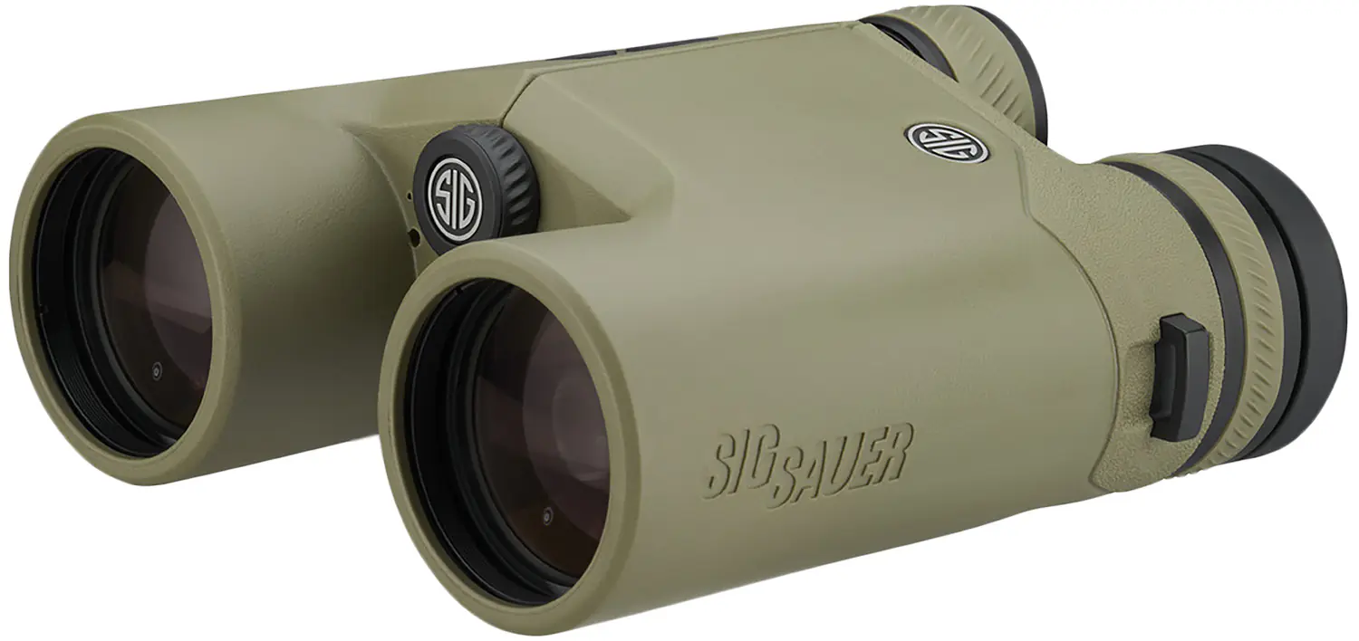 Sig Sauer Electro-Optics SOK6K106 KILO6K HDX Gen II LRF 10x42mm Circle Reticle OD Green