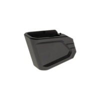 Tyrant CNC TDG17MAGEXBLK Magazine Extension Fits Glock 17/22/34/35/19X Black Aerospace Grade Aluminum
