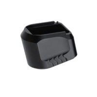 Tyrant CNC TDMPMAGEXFSBLK Magazine Extension 9mm/40 S&W Fits S&W M&P Full-Size Black Aerospace Grade Aluminum