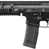 FN 38101242 SCAR 15P 300 Blackout 30+1 7.50" Black Chrome Lined Steel Barrel, Black Anodized Aluminum Picatinny Rail Receiver, Black Polymer Grip, Ambidextrous
