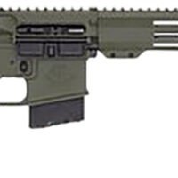 Great Lakes Firearms GL15350SSODG16 GLFA 350 Legend 5rd 18" Stainless Threaded Barrel, OD Green Cerakote Picatinny Rail Aluminum Receiver, M-LOK Handguard, Black Synthetic Stock, Mil-Spec Grip