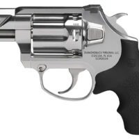 Diamondback DB0700P701 SDR  Small 9mm Luger +P 6 Shot 2" Polished Stainless Steel Barrel & Frame, Stainless Steel Cylinder, Black Hogue Rubber Grip, Exposed Hammer