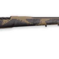 Weatherby MAX01N270WR8B Mark V Apex 270 Wthby Mag 3+1 26" Coyote Tan Cerakote and Graphite Black Coyote