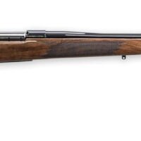 Weatherby MDX01N240WR4O Mark V Deluxe Full Size 240 Wthby Mag 4+1 24" High Gloss Fluted Barrel, High Gloss Blued Steel Drilled & Tapped Receiver, Gloss Walnut Fixed Stock, Right Hand