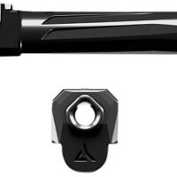 Radian Weapons R0859 Ramjet & Afterburner Combo 9mm Luger Compatible w/ Glock 43X, Black Stainless Steel
