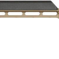 Midwest Industries MIMINSFFDE Minimalistic Side Folding Stock Flat Dark Earth 6061 Aluminum Folding