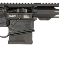 Patriot Ordnance Factory 02359 LMR Base *CA Compliant  308 Win 10+1 16.50" 416 Stainless Steel 7075-T6 Aluminum Receiver A2 Style Grip