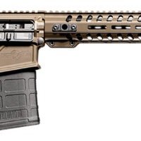 Patriot Ordnance Factory 01840 Prescott 6 Creedmoor 20+1 22" Patriot Brown Cerakote