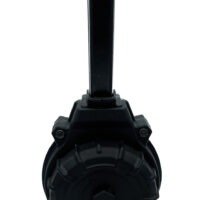 ProMag DRMA112   50rd Drum 9mm Fits Springfield Armory Echelon Black DuPont Zytel Polymer