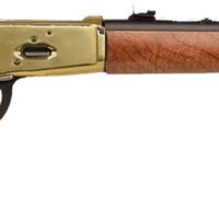 Gforce Arms GFLVR357BRS Saddlehorn 357 Mag 10+1 20" Bronze Steel Barrel, Bronze Aluminum Receiver, Fixed Walnut Stock