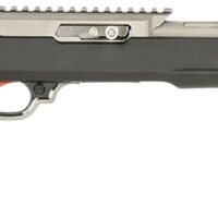 Tactical Solutions ATE2GMGBMBLK X-Ring VR Gen2 22 LR Gun Metal Gray Barrel & Receiver, Black Magpul X-22 Hunter Synthetic Stock